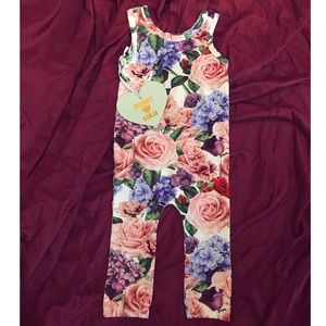 Romey loves Lulu tank long leg romper.